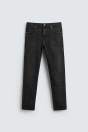 Zara Базовые ОБЛЕГАЮЩИЕ ДЖИНСЫ 495689236-822-36