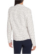 Nep Weave Military Fringe Mix Knit Jacket
