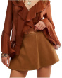 We The Free Paradise Found Suede Skort
