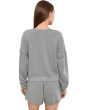 Weekend Club Long Sleeve Shorties Set