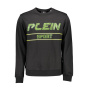Plein sport Hoodie-Man-Черный