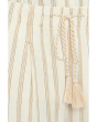 Mid-Rise Pull-on Wide Leg Crop Trouser 26" Inseam