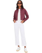 27" Kennedy Mid-Rise Crop Straight Leg Jeans with Pearl Trim