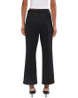 Washable Flex Ponte High-Waisted Ankle Kick Pants