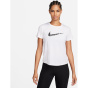 NIKE Женская футболка W NK ONE SWSH HBR DF SS Топ