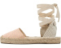 Vichy Lauren Lace-up Espadrille