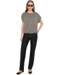 Lacy Diamonds Day Gloss Woven Tee