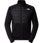 THE NORTH FACE Мужская куртка M REAXION 2.0 флисовый гибрид с полной застежкой-молнией JAC