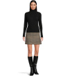 Slim Rib Turtleneck