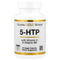 California Gold Nutrition, 5-HTP с витаминами B6 и C, 60 растительных капсул