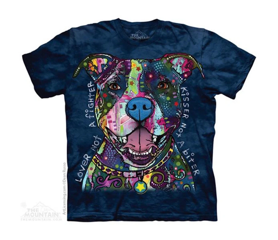 The Mountain Erwachsenen T-Shirt "Russo Kisser"