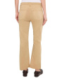Kelsey High-Rise Fab Ab Ankle Flare in Biscotti