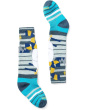 Full Cushion Yeti Pattern Over The Calf Socks (Toddler/Little Kid/Big Kid)