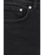 The Wide-Leg Jean in Black Frost