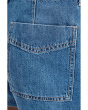 Analeigh Mid-Rise Utility Shorts in Gold Mountain