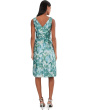 Floral Jacquard Midi Dress