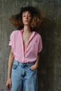 Zara ХЛОПКОВАЯ РУБАШКА БОЛЬШОГО РАЗМЕРА 540365098-622-1