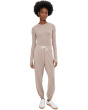 Andie Oversized Fleece Sweatpants