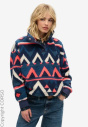 Superdry Su-супер мягкий принт Henley C89679620-4288