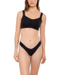 Cotton Refined Rib Bonded Bralette