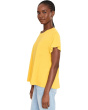 Organic Cotton Slubby Jersey Crew Neck Top