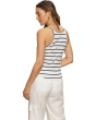 Ribbed Racer Tank