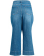 Teresa Wide Leg Ankle 3" Hem Jeans