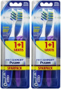 2 x 2 Oral-B Toothbrush Pro Expert Pulsar 35 Medium / Medium / Pulsating Bristles