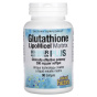 Natural Factors, LipoMicel Matrix, глутатион, 300 мг, 90 капсул