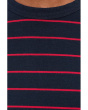 Stripe Perfect Crew Neck Tee