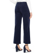 Mid-rise Corduroy Crop Wide Leg W/ Patch Pockets