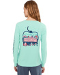 Ski Lift Logo Box Long Sleeve Tee