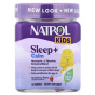 Natrol, Kids, Sleep +®, жевательные мармеладки с успокаивающим эффектом, для детей от 4 лет, клубника, 60 шт.