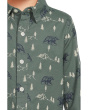 Printed Twill Button Down Shirt (Infant)