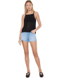 For Keeps Pointelle Tank