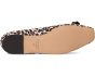 Deco Bow Downtown Leopard Haircalf Flat