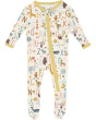 Kickee Pants Kids Футболка с принтом и двухсторонней застежкой-молнией (для младенцев)