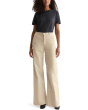 Deven Ultra High Rise Wide Leg in Opal Stone