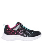 Skechers Кроссовки с цветочной тематикой Kpu Water Repellent Sn с низким верхом для девочек