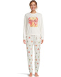 Feline Festive Banded Pj Pants