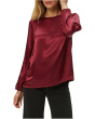 Lali Crew Neck Blouse