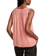 Lace Trim Tank