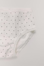 Zara 1 1/2-6 ЛЕТ / ТРУСЫ фиолетового ЦВЕТА С РИСУНКОМ ИЗ ШЕСТИ УПАКОВОК / Белые?