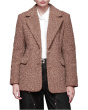 Tweed Textured Blazer