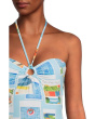 Sunset Bandeau One-Piece
