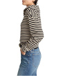 Half Zip Stripe Jacket