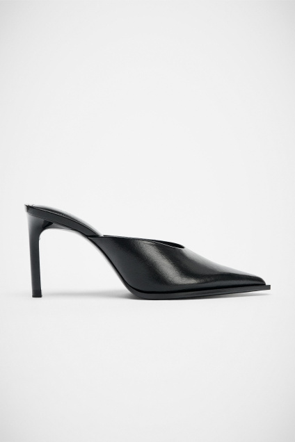 Zara ВЫСОКИЕ каблуки С ОТКРЫТЫМ НОСКОМ 498378776-800-35