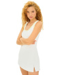 Martina Rigor Dress w/ Piping