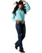 Mid Rise Cindy Trouser Jeans