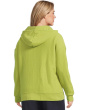 Long Sleeve Quilted Oversized Hoodie